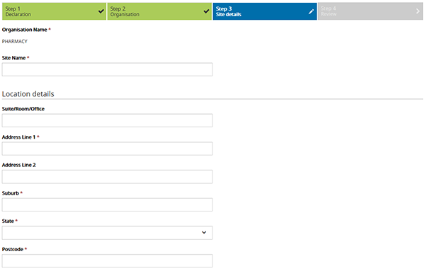 Special Access Scheme (sas): Online System Guidance 