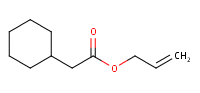 Chemical structure of CAS 28-82-9