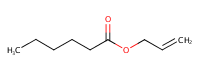 Chemical structure of CAS 123-68-2