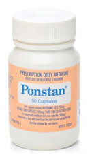 Ponstan pill bottle