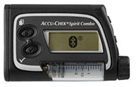 Accu-Chek Spirit Combo insulin pump