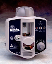 Image of AirSep Impulse Elite portable cylinder