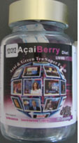 Acai Berry bottle