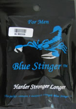 Blue Stinger packaging