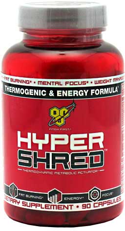 BSN Hyper Shred packaging