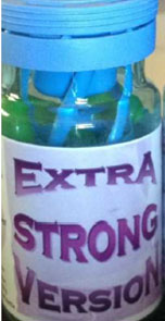 ESV Extra Strong Version bottle