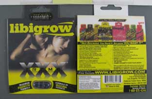 image of the Libigrow Xtreme packaging