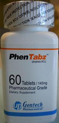 Phen Tabz bottle