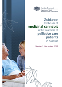 cover of guidance document