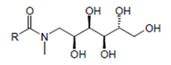 chemical structure of 