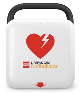 Image of the LIFEPAK CR2 AED Defibrillator