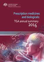 cover of annual summary