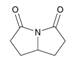 Chemical structure of Rolziracetam