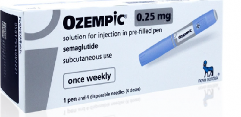 Picture of OZEMPIC semaglutide 0.25mg solution for injection pre-filled pen (UK)