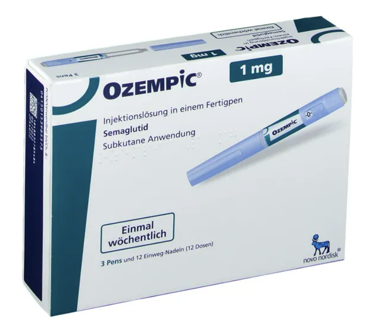 OZEMPIC Semaglutide 1mg Solution For Injection Pre Filled Pen Germany   Ozempic1mggermanymedsurge 