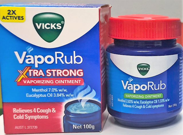 Vicks Vaporub - Okgo.net