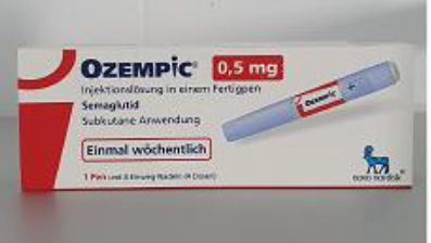 Picture of OZEMPIC semaglutide 0.5mg solution for injection pre-filled pen (Germany)