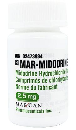 Picture of MAR-MIDODRINE 2.5mg tablets (Marcan Pharmaceuticals)