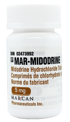 Picture of MAR-MIDODRINE 5mg tablets (Marcan Pharmaceuticals)