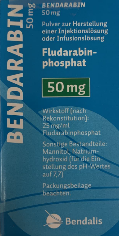 Picture of BENDARABINE fludarabine 50mg powder for injection or infusion (Germany)