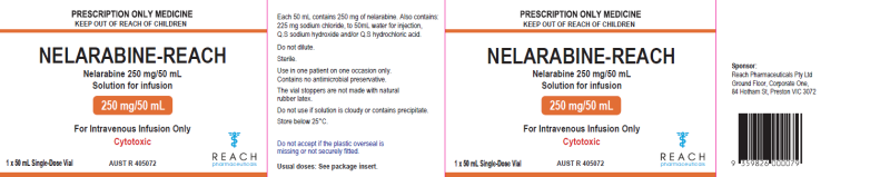 Picture of NELARABINE-REACH 5mg/mL solution for infusion