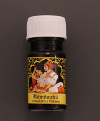 Kamasutra herbal jelly for him bottle