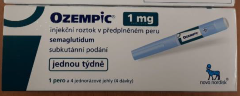 Picture of OZEMPIC semaglutide 1mg solution for injection pre-filled pen - carton