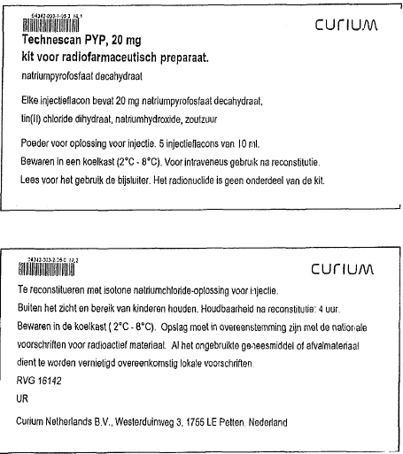 Picture of Technescan PYP - label