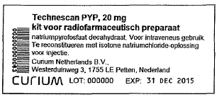 Picture of Technescan PYP - vial