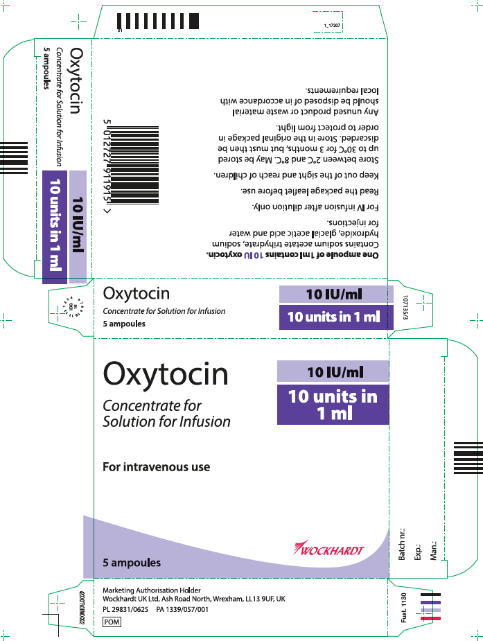 Picture of gentamicin 40mg/mL solution for injection ampoules - carton