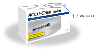 Image of Accu-Chek Spirit 3.15 ml cartridge system