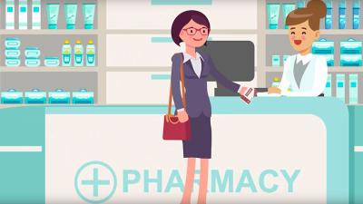 You can return unwanted prescription pain relievers at your local pharmacy.