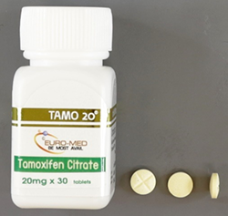 Tamo 20 tablets and packaging.