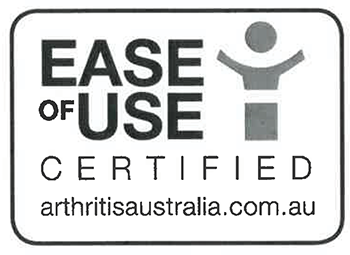 ease of use certification logo