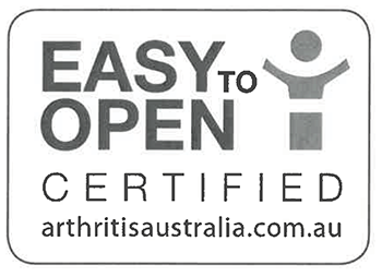 easy to open certification logo